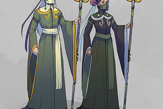 The Illumnia Mages — Arcyna’s Life Guardians