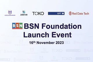 BSN Foundation Announces Founding Members in Step Towards Advancing Decentralized Public IT Systems