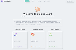 How to earn Solidus Cash distribution?