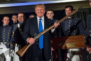 Trump and the NRA: his anti-gun control stance, why we must defeat him.