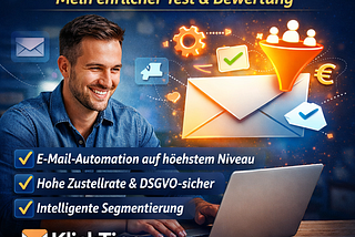 KlickTipp Erfahrungen — Mein ehrlicher Test und warum dieses Tool mein E-Mail-Marketing komplett…