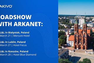 ROADSHOW WITH ARKANET