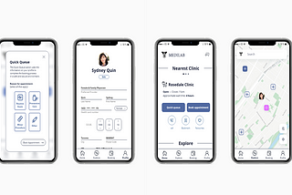 Case study: A mobile app to queue for walk-in clinic appointments