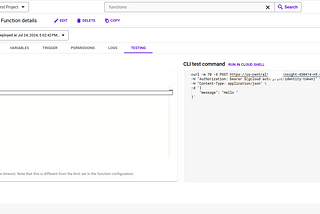 Automating the deployment of Cloud Functions using CGitHub as Code Repo