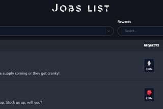A Guide to Jobs in Aphelium