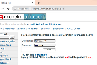 Sniffing of Login Credential or Password Capturing Through Wireshark.