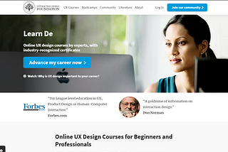 How Interaction Design Foundation Has Been Crucial to My UX Design Career Change