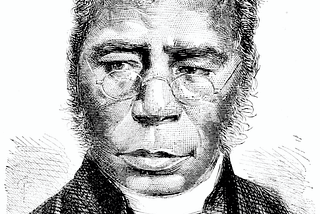 Pencil drawing of Samuel Ajayi Crowther