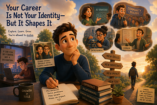 Your Career Is Not Your Identity