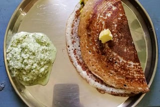 One Plate Masale Dosai