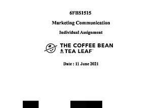 Marketing Communication