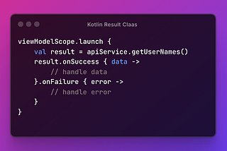 The Magic of Kotlin Result Class