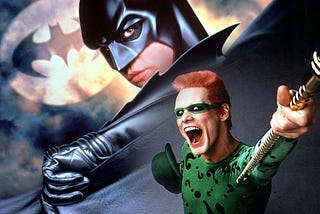 How I Helped Launch Batman Forever