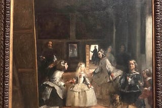 ‘Las Meninas’ in ‘The Studio’