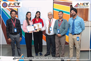 Business Buzz’24 — A Showcase of Innovation and Entrepreneurship at JNCT