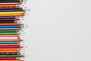 Photograph of colored pencils by Kelli Tungay on Unsplash