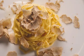 Tutti i tartufi da assaggiare (ora)