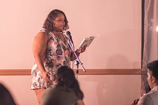 Dry Nights Open Mic Night — Nichole Quintanilla