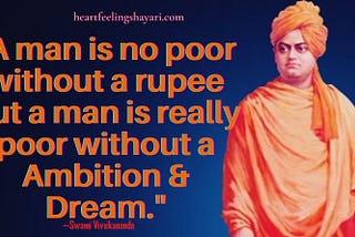 Top Inspiration Quotes By Vivekananda