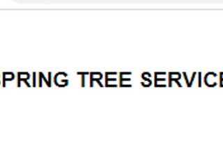 Spring Tree Service