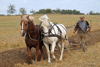 Overthinker? Move That Plow!