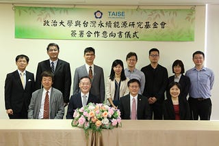 TAISE signs MOU with National Chengchi University