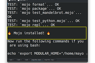 How to Install Mojo🔥on Linux