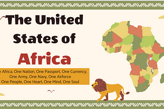 Unveiling Africa: The United States of Tomorrow