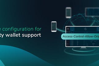 Node configuration for Trinity wallet support