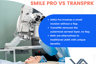 Is Smile Pro Eye Surgery Better Than PRK?