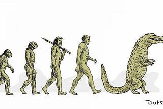 O erro clássico do evolucionismo