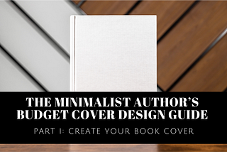 How to Create Your Own Book Cover with Canva Pro