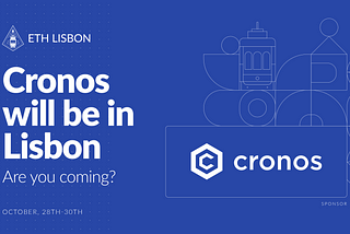 Cronos Silver sponsor for ETHLisbon