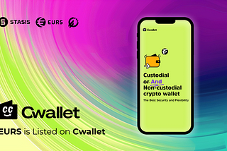 EURS is listed on Cwallet