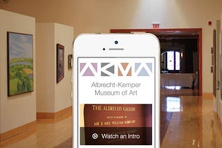 Albrecht-Kemper Museum App Launch