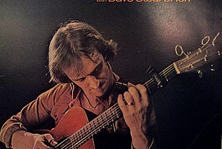 Martin Carthy in the Peak District