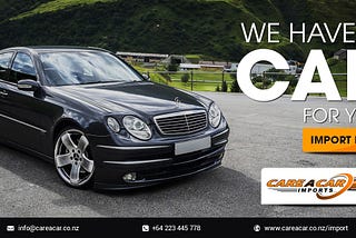 We Have A Car For You, Import Now