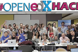 #OpenedXHack, biggest Open edX Hackathon, first in France (#mooc, #e-learning)