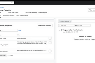 Solution Recipe 25: How to trigger Web Push Notifications through Klaviyo