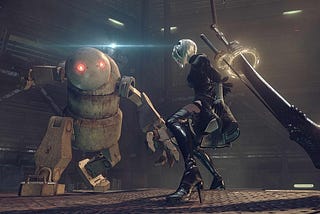 Nier Automata: A game better than anyone expected it to be.