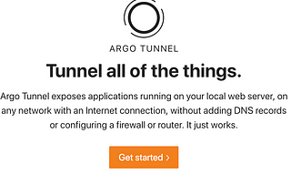 Rapid Prototyping of A Chrome Browser Using Cloudflare’s Argo Tunnel