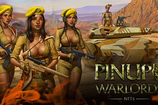 The 12 classes in Pinupwarlords NFTs Game.