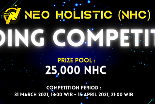 Kompetisi Trading Neo Holistic (NHC) di ProBit