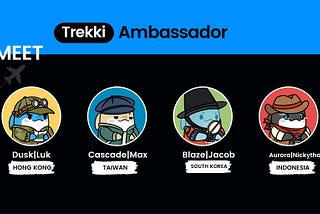 Meet the Trekki Internship Ambassadors: Connect, Communicate, and Explore the World with Us!