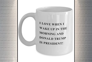 HOT Love When Donald Trump is My President Mug