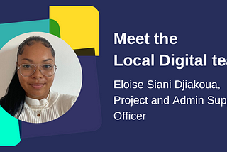 Meet the Team: Eloise Siani Djiakoua