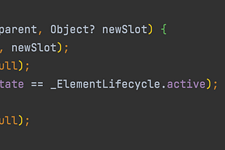 ComponentElement.mount vs RenderObjectElement.mount