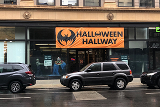 The Secret Behind Halloween Pop-Up Stores