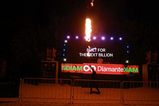 Diamante at TOKEN 2049 — Proof Of Sunset