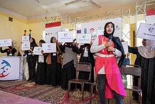In Aswan: Women leaders are standing up for their community and saying no to harmful practices.